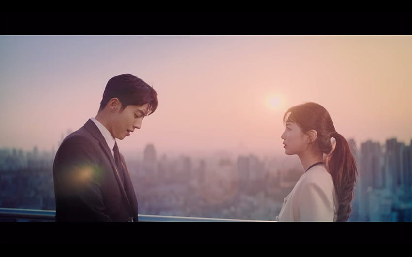 Start Up Cinematography Appreciation : Rooftop scene in EP 7 : KDRAMA, Startup Kdrama HD wallpaper