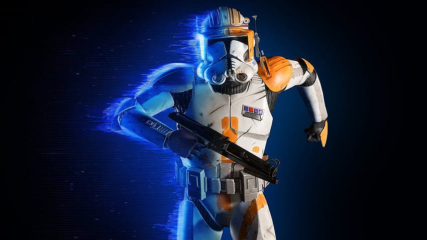 Komandan Cody di Star Wars Battlefront II (Mod) Wallpaper HD