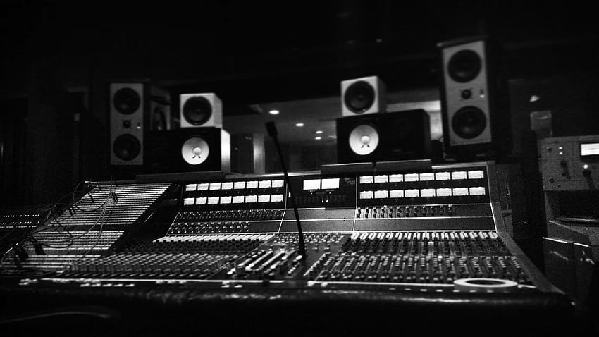 music, recording, sound engineering, sound, Music Studio HD wallpaper