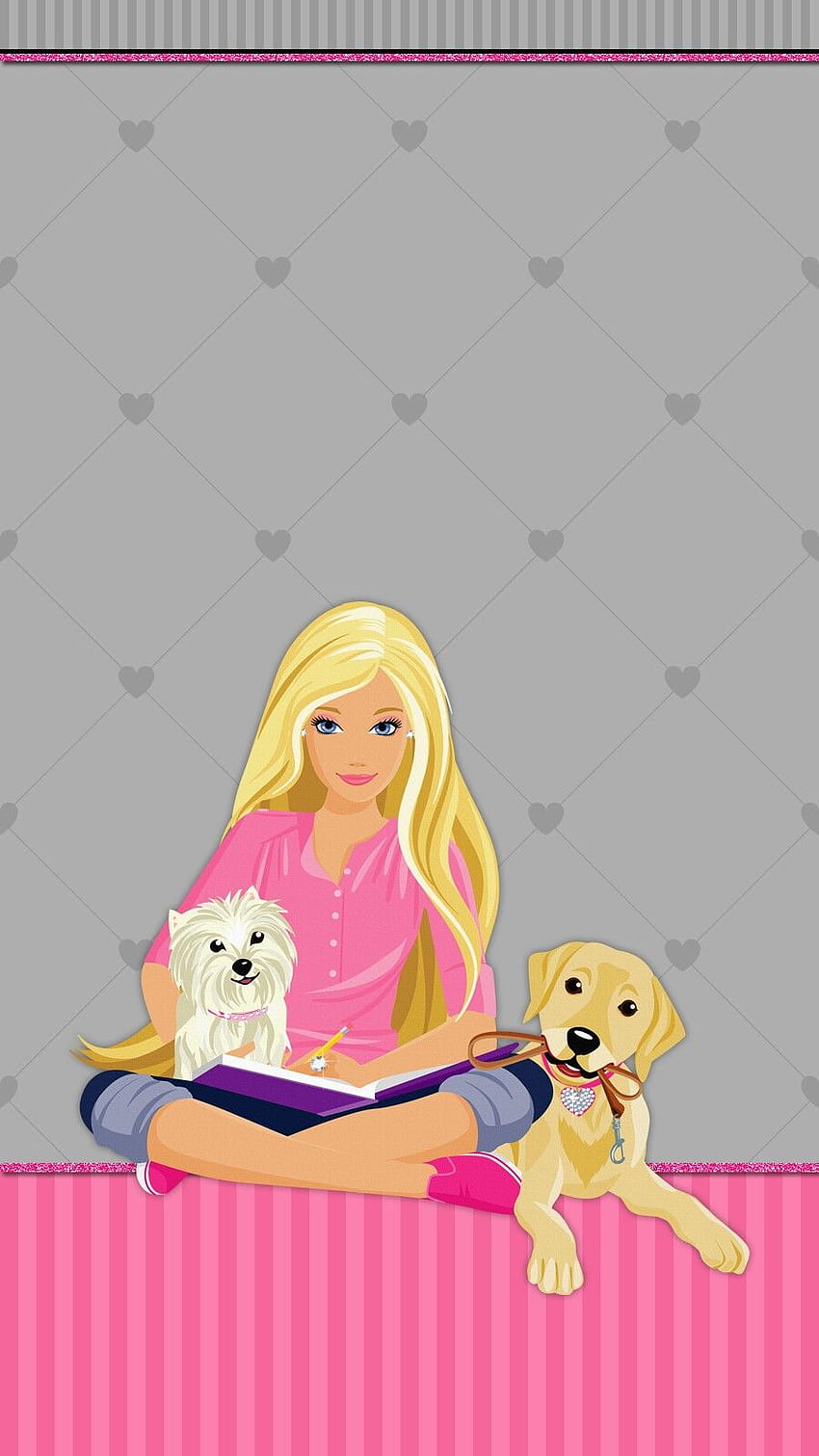 Barbie iPhone - Barbie iPhone HD phone wallpaper