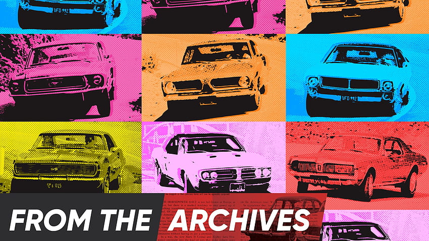 マッスルカーの比較: 1968 マスタング vs. カマロ、ファイヤーバード、クーガー、バラクーダ、ジャベリン!、マッスル カー アート ペイント 高画質の壁紙