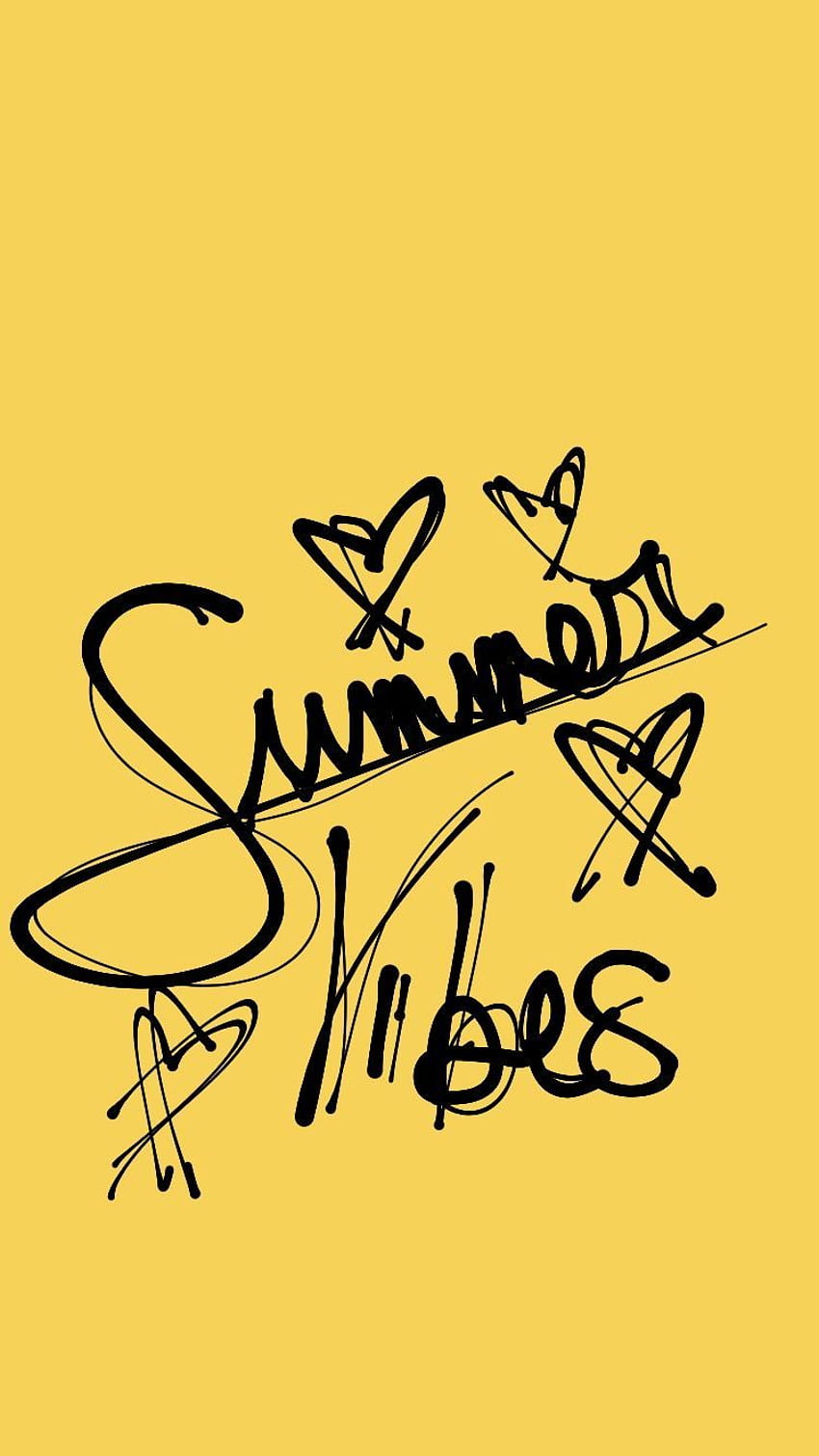 Yellow summer iPhone summer vibes HD phone wallpaper