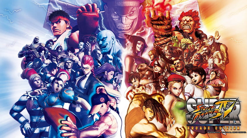 Super Street Fighter 4 Arcade Edition Character Guide: Evil Ryu - Video Games, Wikis, Cheats, Walkthroughs, Reviews, News & Videos HD wallpaper