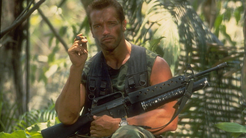 Arnold Schwarzenegger z filmu 