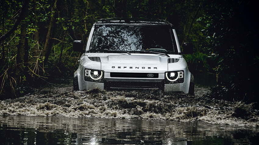 Land Rover Defender 110 Ülke Paketi Birinci Baskı 2020 HD duvar kağıdı