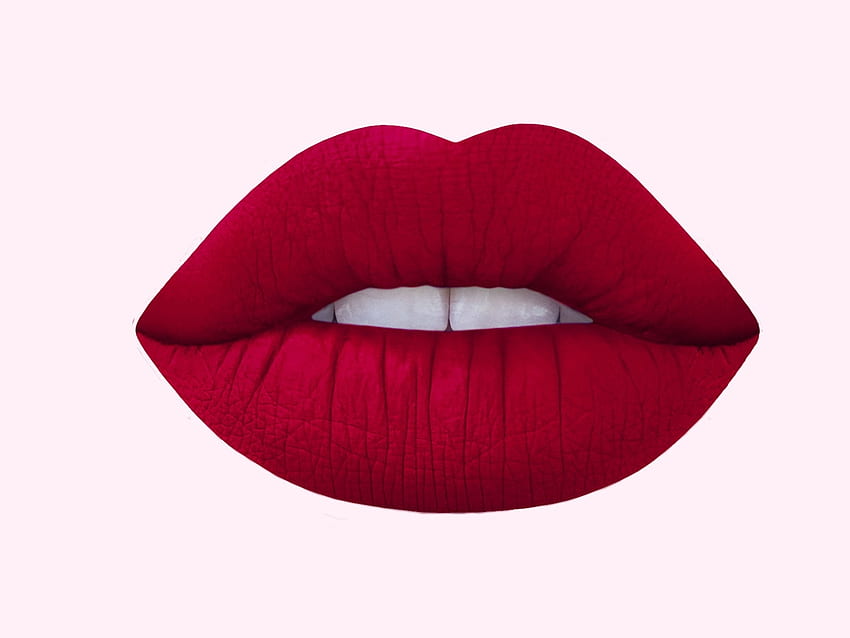 Red, lipstick, lip, woman, mouth HD wallpaper