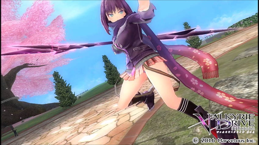 Valkyrie Drive: Bhikkhuni coming to PC via Steam this summer