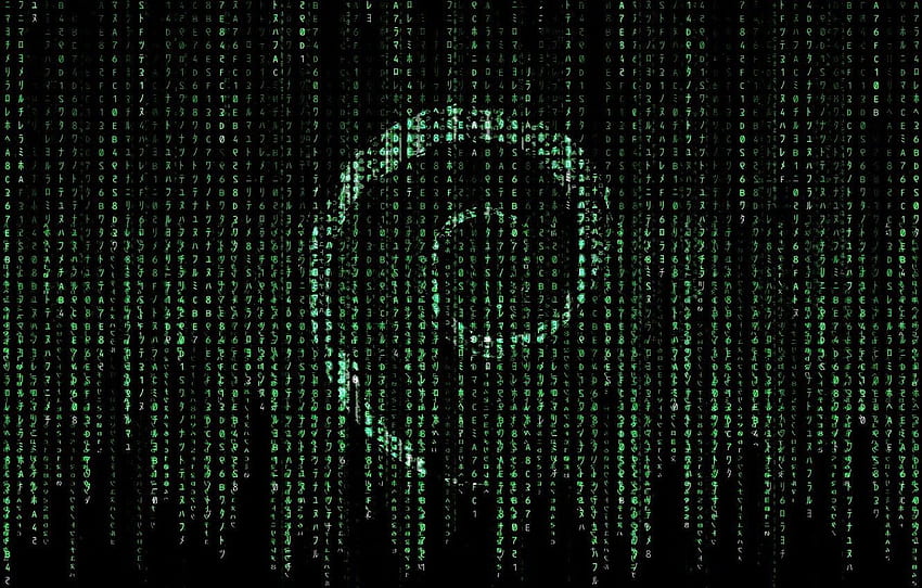 Linux, Matrix, Debian für , Abschnitt Hi Tech HD-Hintergrundbild