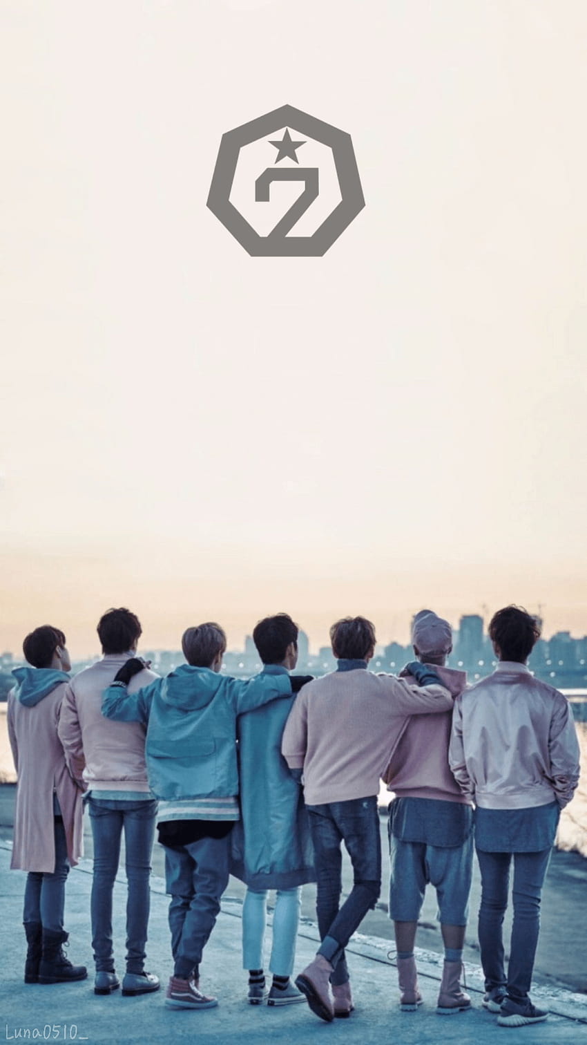 Identify GOT7 Stop Stop It Album Moonlight, Got7 logo, game, emblem png |  PNGEgg