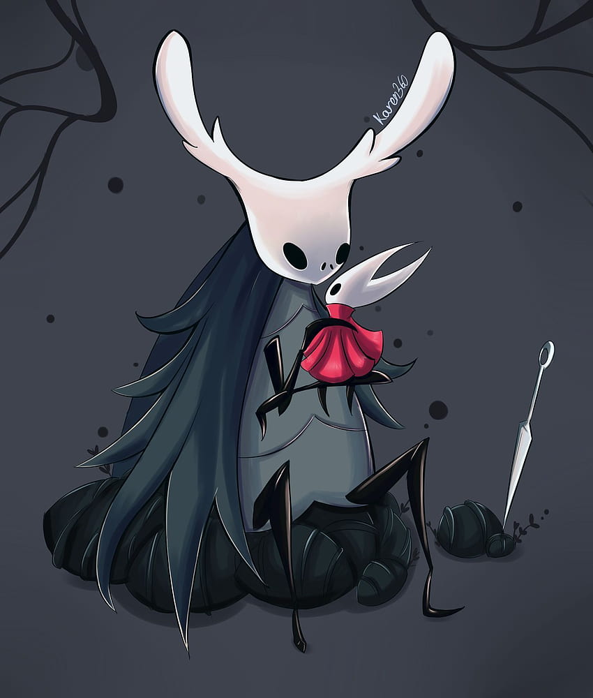 Hollow knight Silksong - The Huntress and Hornet in 2020. Knight, Knight art, Huntress HD phone wallpaper