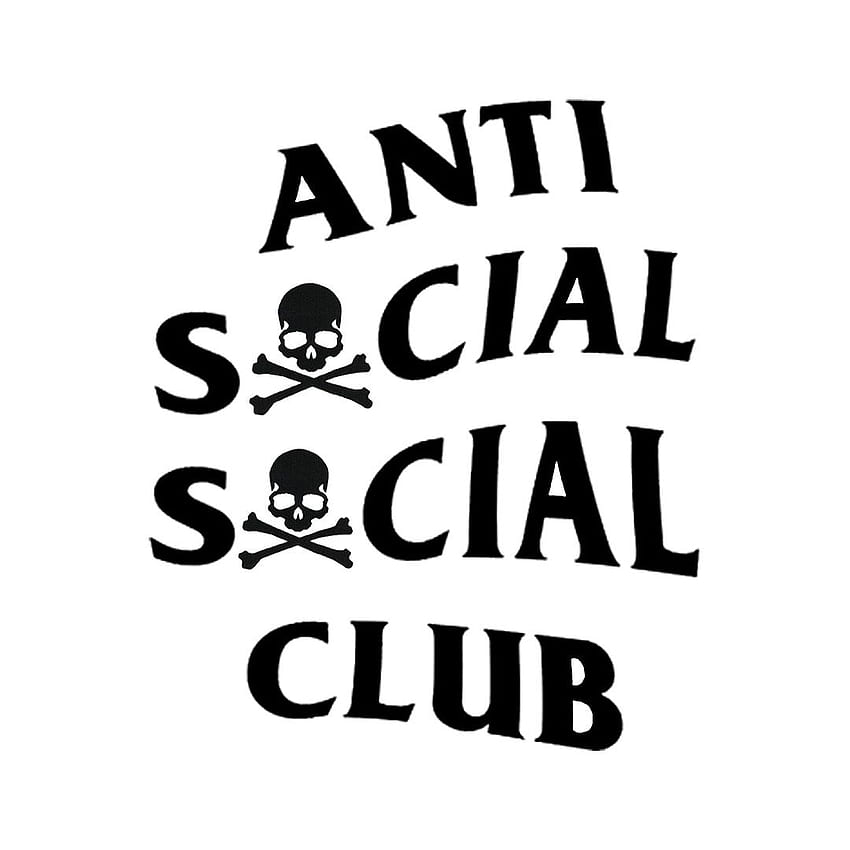 Anti Social Social Club x Mastermind のコラボレーションについてどう思いますか? *より多くのアイテムはアナウンスされるべきです. Anti social social club, 社交クラブ, Anti social HD電話の壁紙