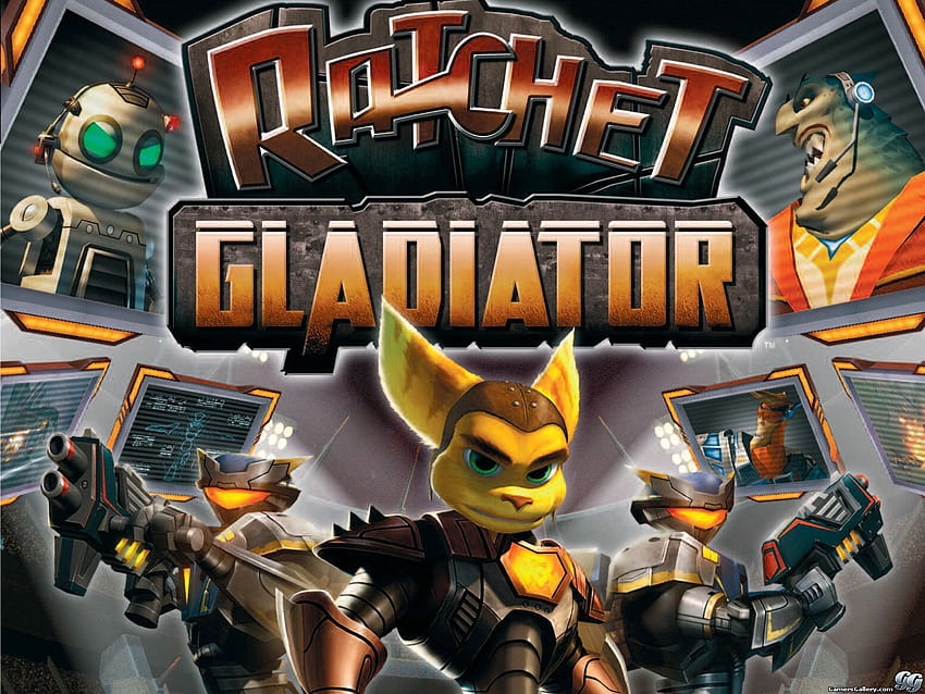 Gamers Gallery - Ratchet: Gladiator / Ratchet: Deadlocked (Exclusive ), Ratchet and Clank Deadlocked HD wallpaper