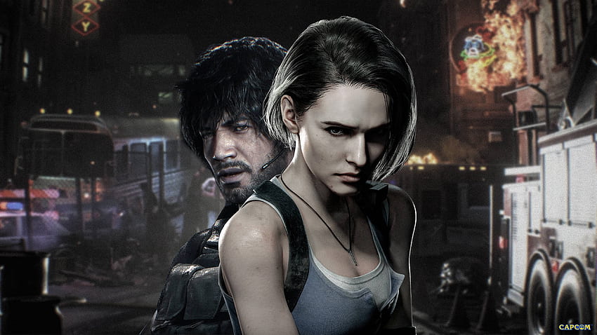Resident Evil 3 Remake - Posters &, Resident Evil 1 Remake HD wallpaper