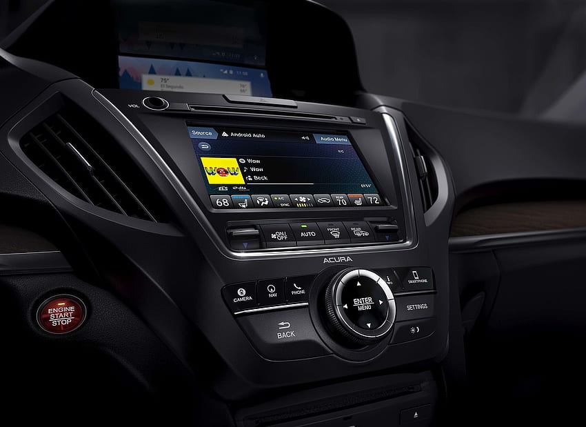 Acura MDX with Advance Package Central Console HD wallpaper