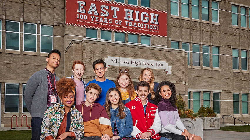 High School Musical Series Stars Are Ready to Start Something New. Teen Vogue, High School Musical The Musical The Series HD wallpaper