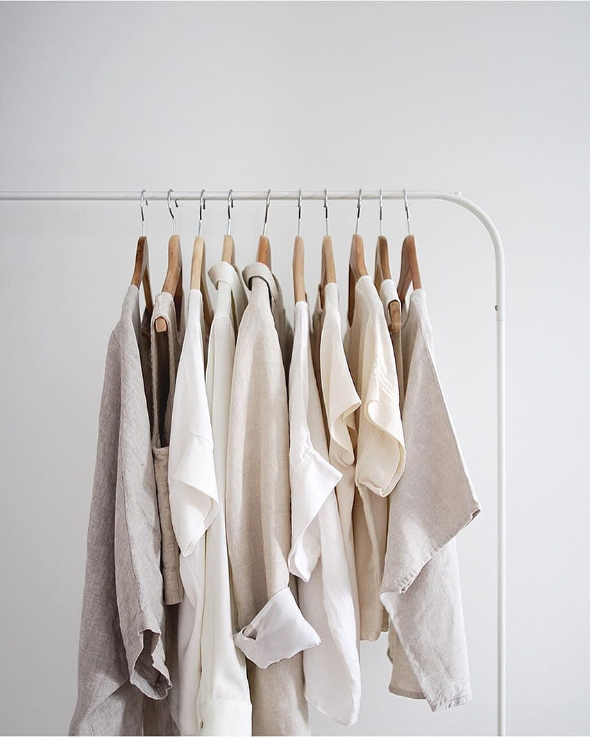 minimalist clothing rack curated. capsule wardrobe. minimal chic. minimalist style. mi. Clothing rack, Minimalist wardrobe, Minimalist outfit, Minimalist Fashion HD phone wallpaper
