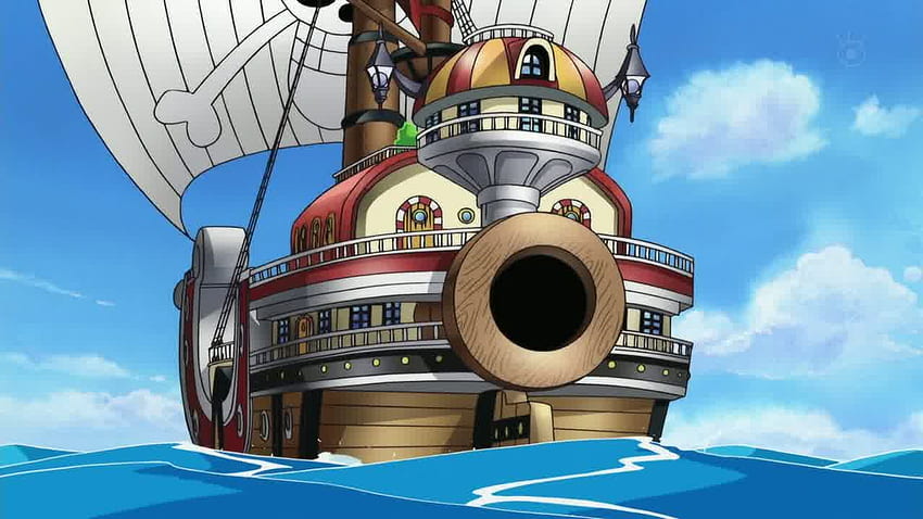 Cerah - One Piece, One Piece Thousand Sunny Wallpaper HD