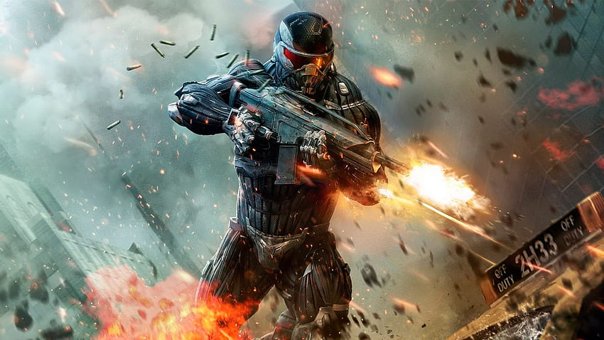 Crysis Remastered Review - A Crisis, Indeed HD wallpaper