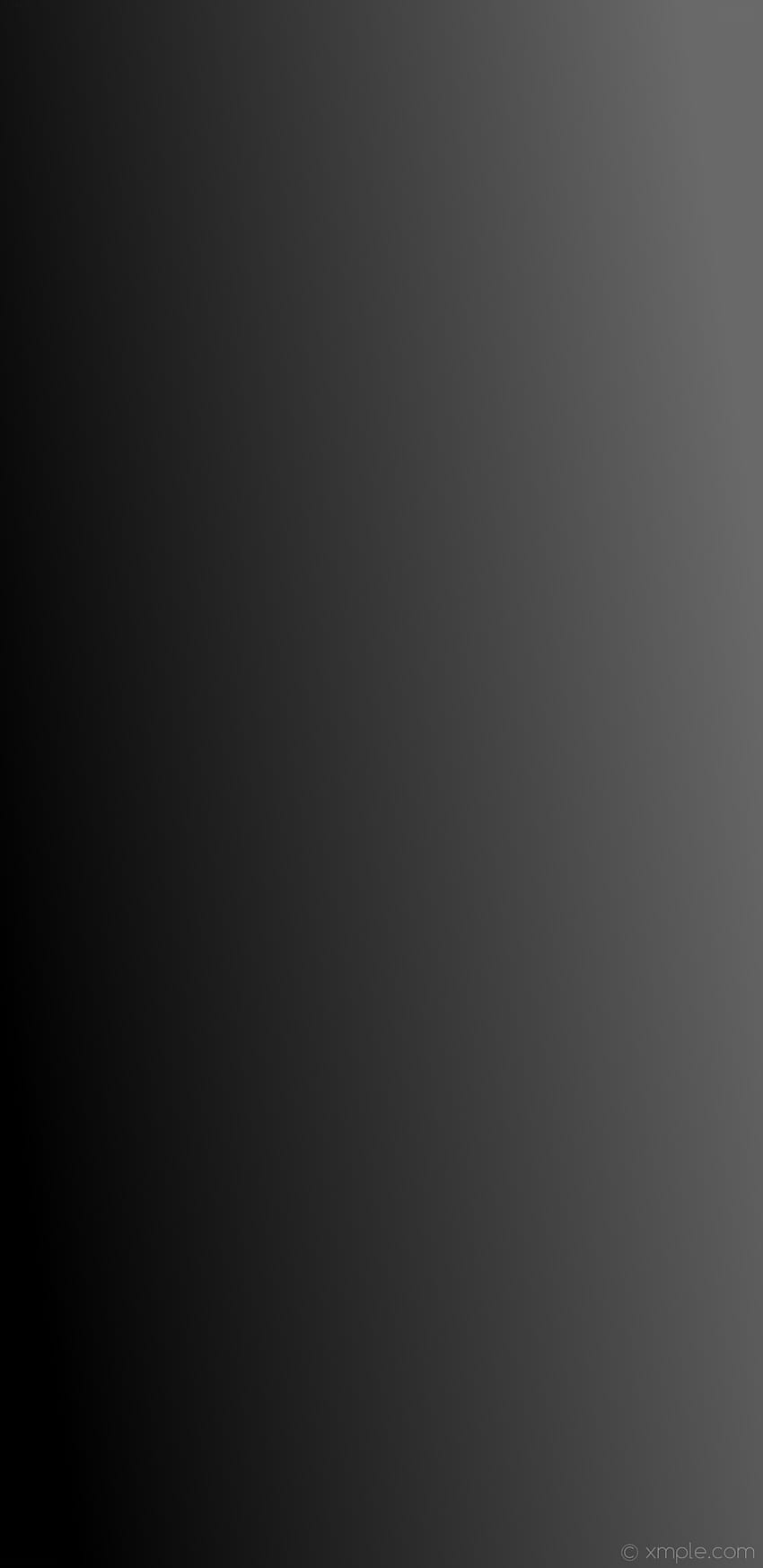 그라디언트 선형 검정 회색 희미한 회색 HD 전화 배경 화면