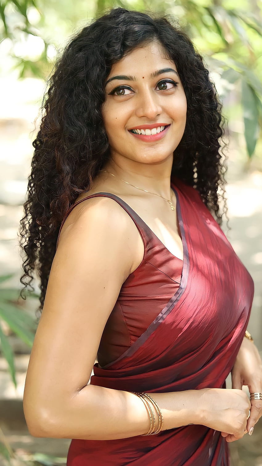 Anjali Nair, tamilska aktorka Tapeta na telefon HD