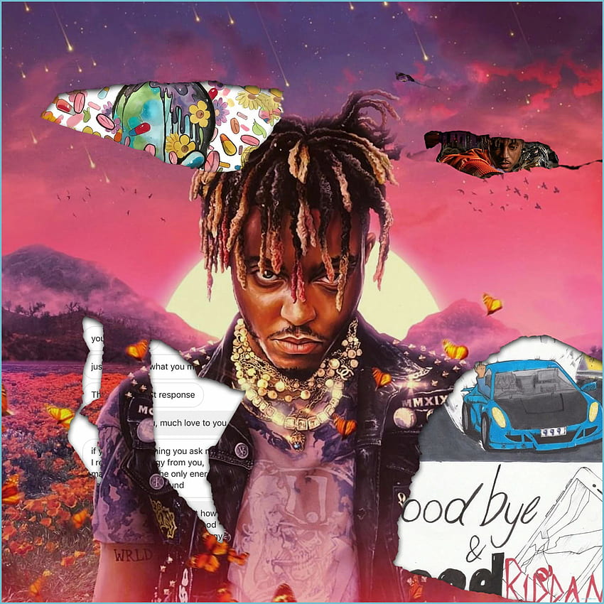 Fanmade Juice Wrld Album Cover Made By - On - Juice Wrld Album Cover HD phone wallpaper