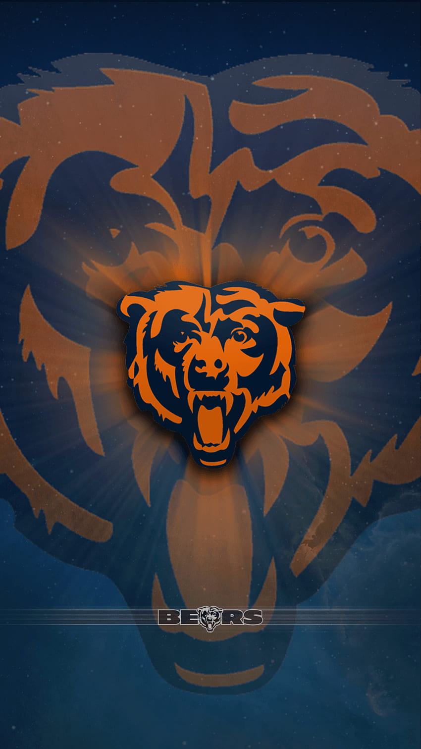 Chicago Bears HD Wallpaper - WallpaperSafari  Chicago bears wallpaper,  Bear wallpaper, Chicago bears