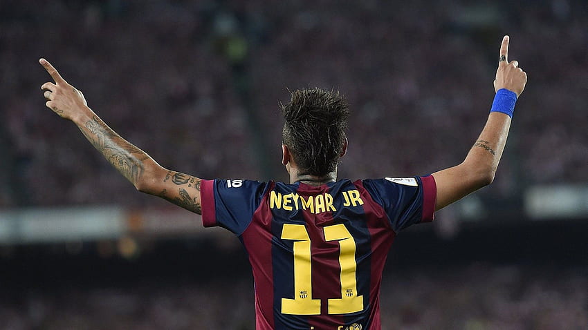 FC Barcelona, Neymar, Player & Background • 25805 • Wallur HD wallpaper