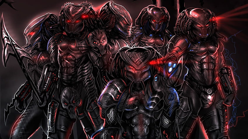 de depredador. Alien vs Predator, Predator Mask y Samurai Predator, Alien King fondo de pantalla