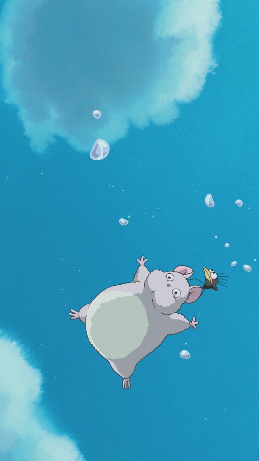 Ästhetisches Studio Ghibli, Ghibli Ästhetik HD-Handy-Hintergrundbild