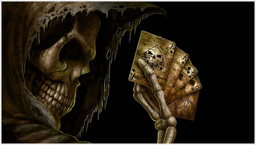 Movimento 3D. Crânio de terror animado Crânio de terror animado. Artístico, Caveira, Terror, Desenhos Animados Assustadores papel de parede HD