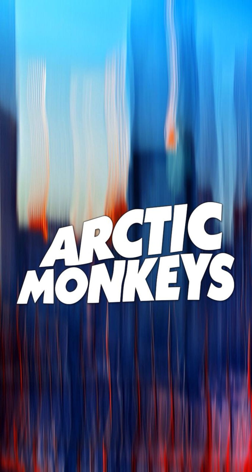 Arctic Monkeys iPhone compartido fondo de pantalla del teléfono