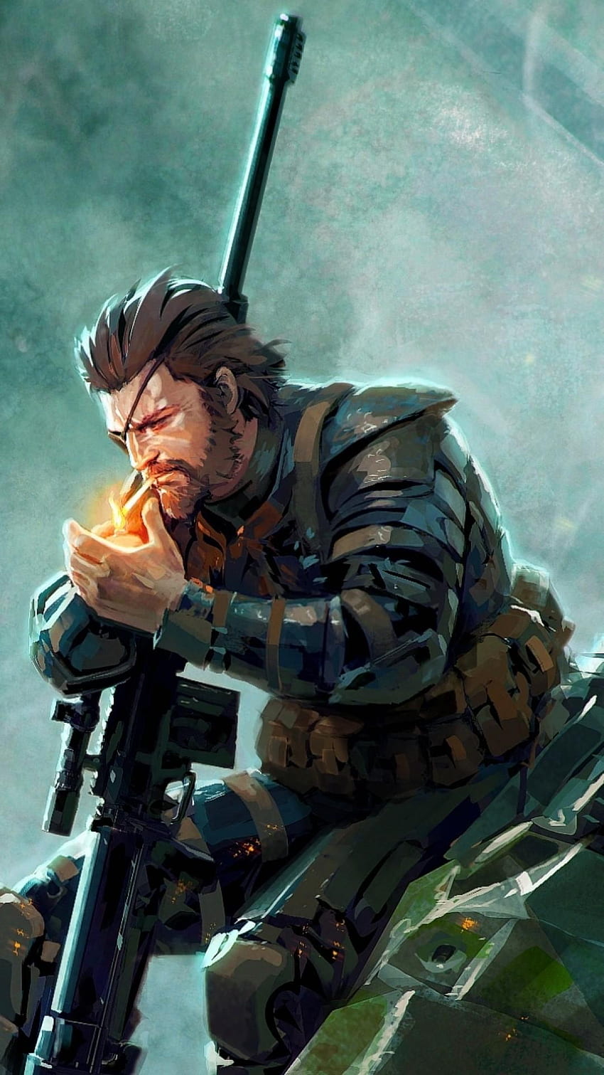 Metal Gear Solid iPhone HD phone wallpaper