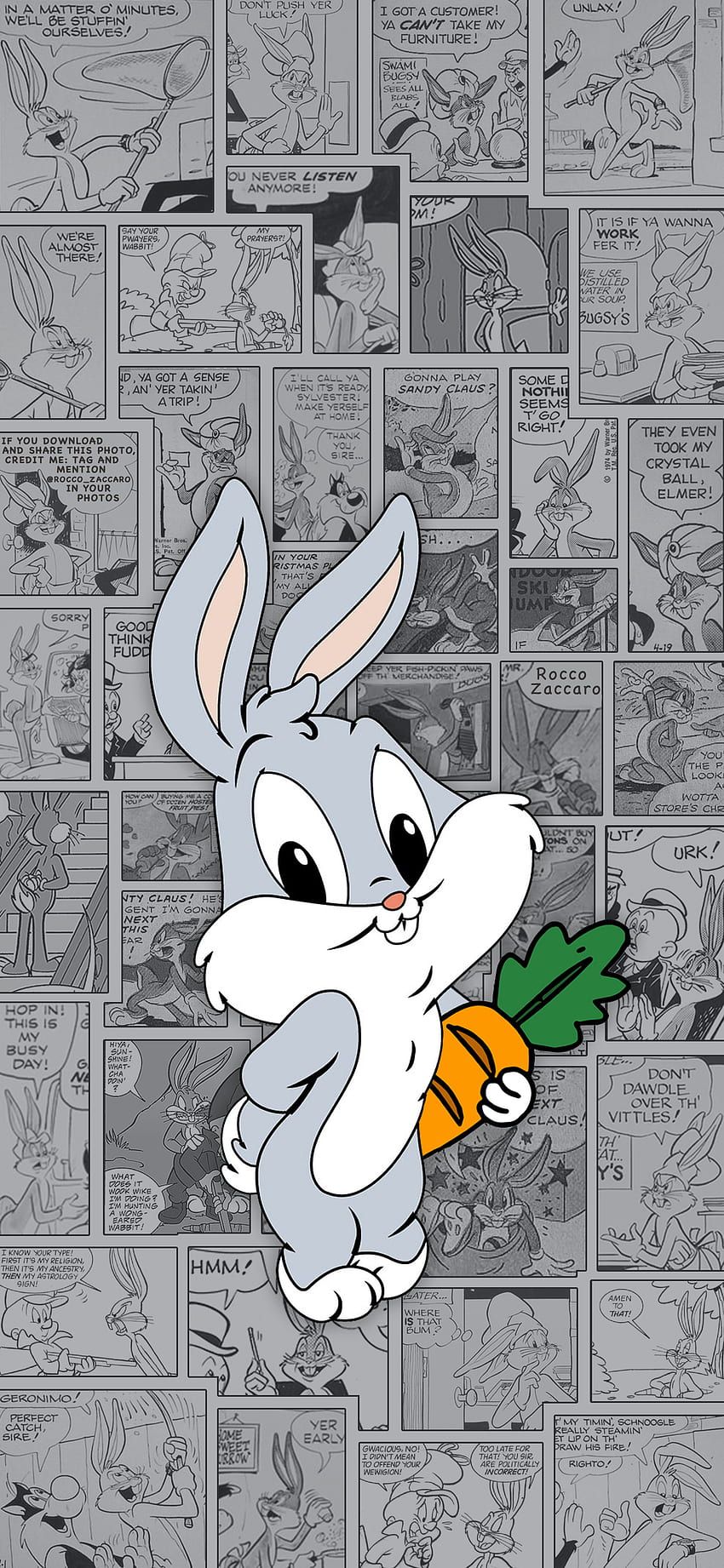 Bugs Bunny, Bugs Bunny Téléphone Fond d'écran de téléphone HD