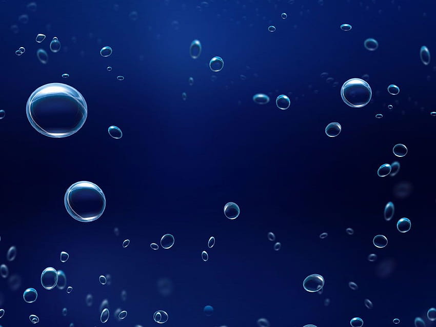Marque o fundo de bolhas de água e [] para seu, celular e tablet. Explore a bolha em movimento. Bolha para Computador, Bolhas Animadas papel de parede HD