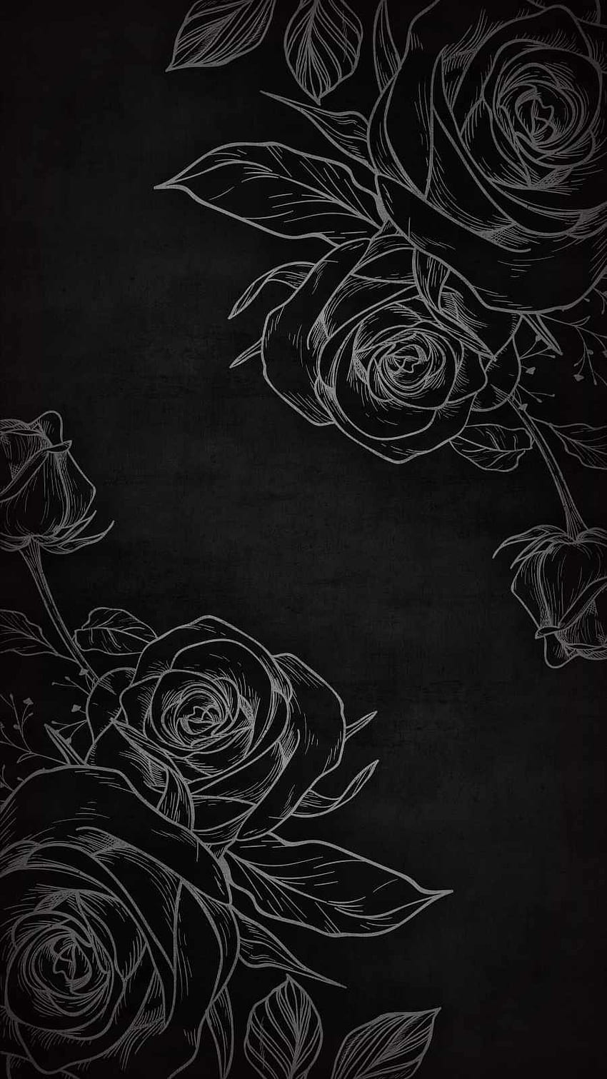 Black Rose Art IPhone - IPhone : iPhone , Black and White Roses ...