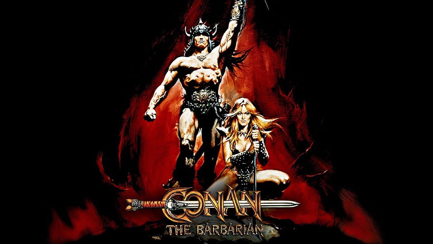 Conan The Barbarian, Conan the Destroyer HD wallpaper