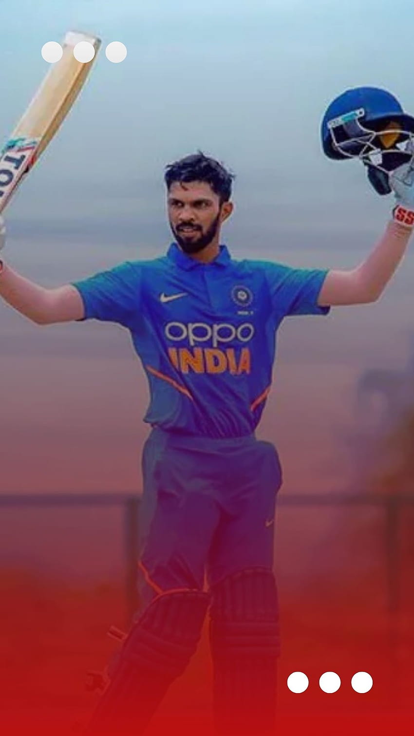 Profil de Ruturaj Gaikwad - Todays Cricket Live Fond d'écran de téléphone HD
