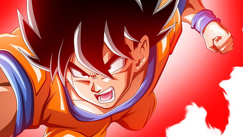 Son Goku In Dragon Ball Super Laptop , , Background, and, Goku Smile HD wallpaper