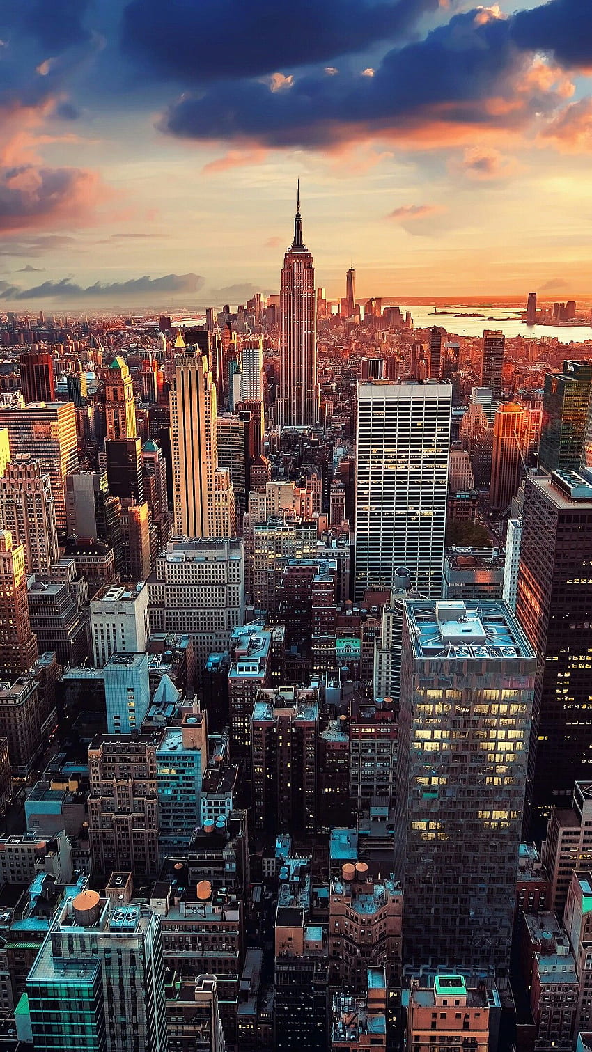 New York, estetica newyorkese Sfondo del telefono HD