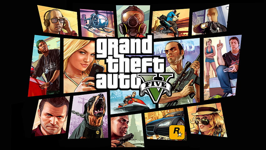 Xbox 360 Game Reviews - Grand Theft Auto V Review - Blog by Blazer99 . HD wallpaper
