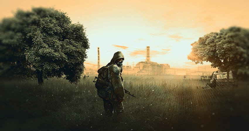 the last days game ultra . Background, Stalker HD wallpaper