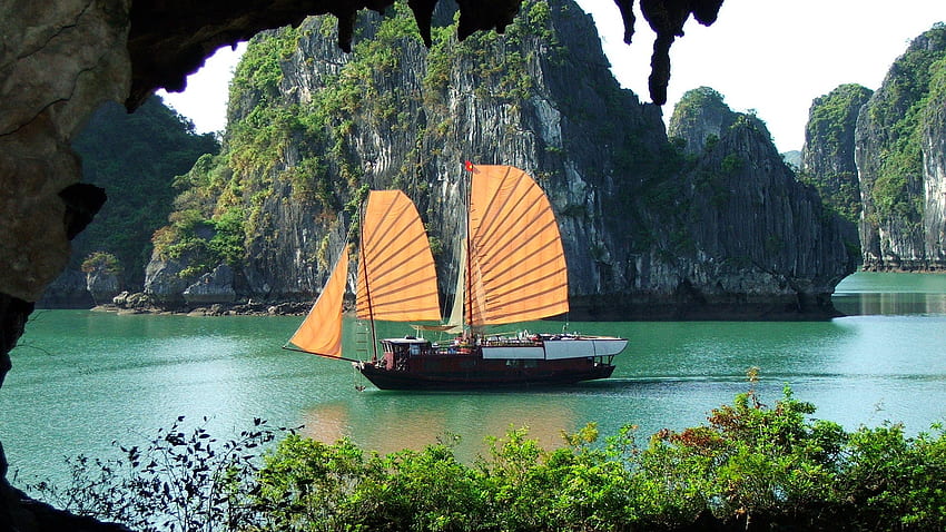Most Beautiful View Nature P , South Vietnam HD wallpaper