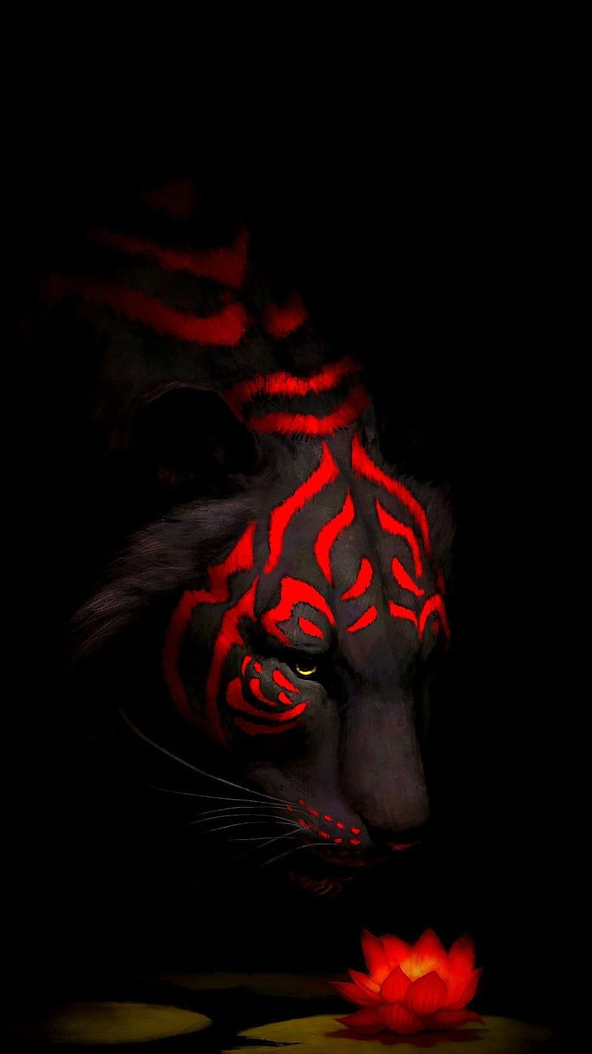 Page 2 | red tiger HD wallpapers | Pxfuel