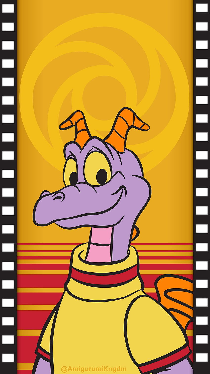 Jou’s Walt Disney World Designs, Figment HD phone wallpaper | Pxfuel