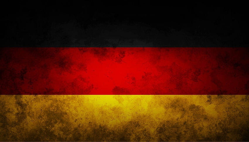 Alman bayrağı HD duvar kağıdı
