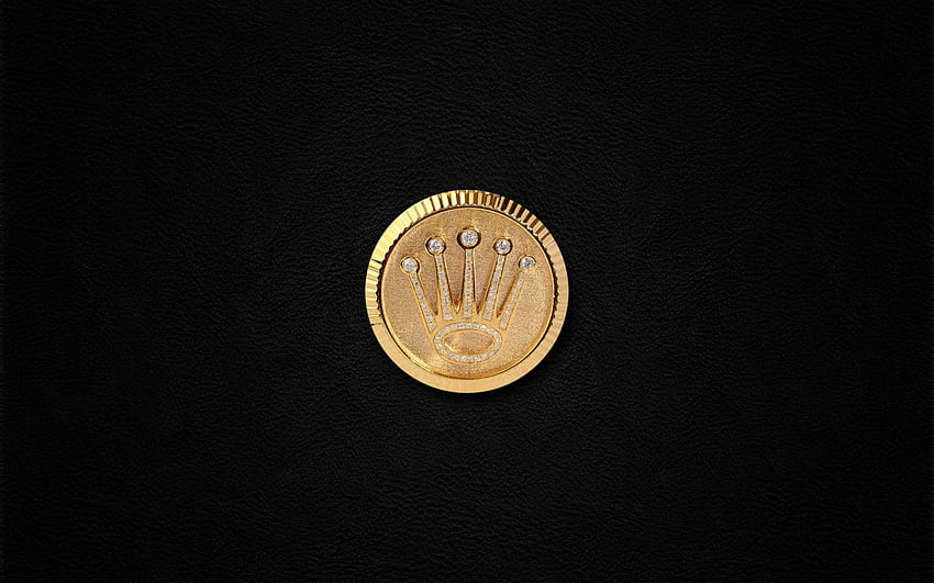 Rolex Logo , Background t, Rolex Crown HD wallpaper