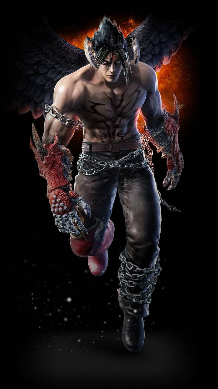 Diavolo Jin Kazama, Tekken 6 Sfondo del telefono HD