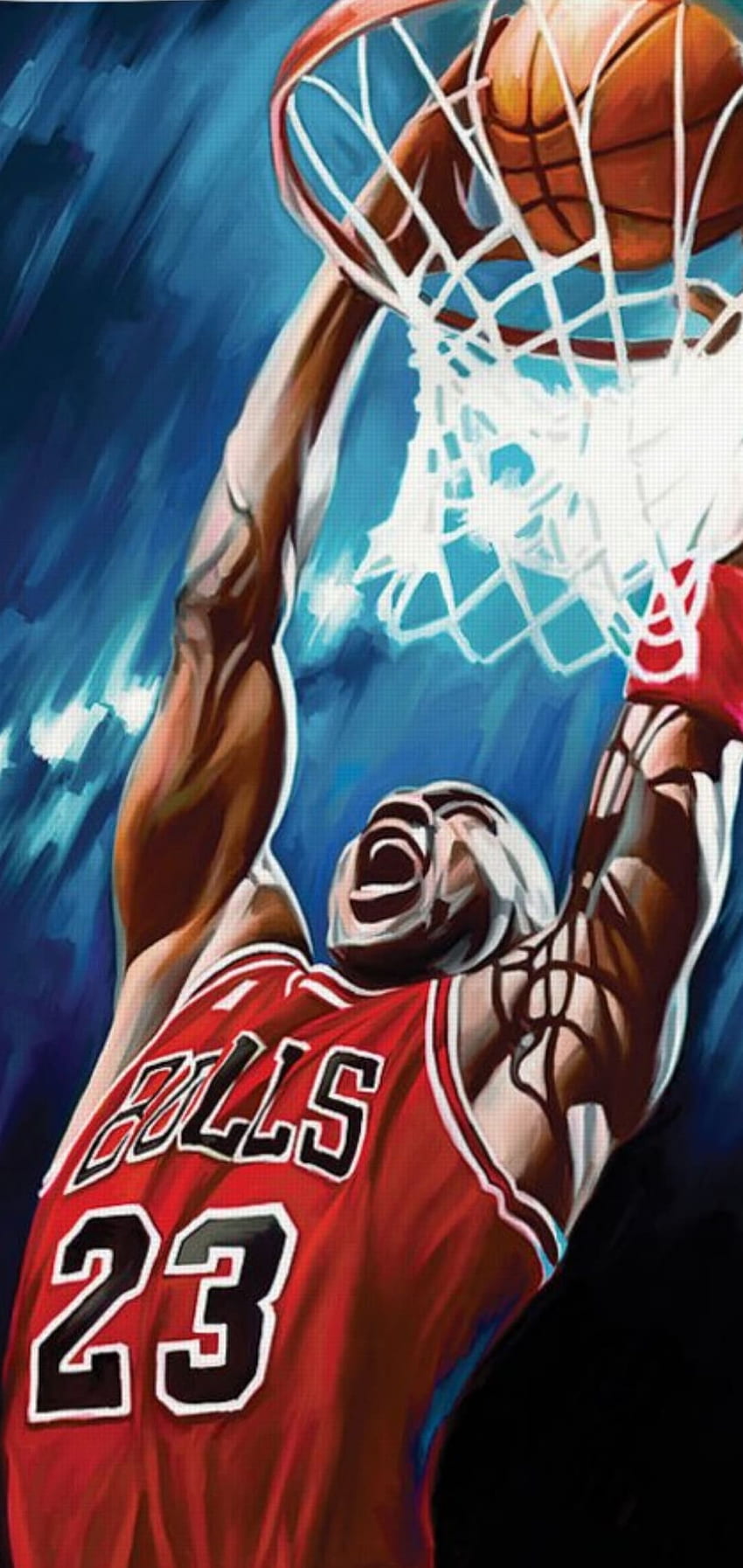 Michael Jordan - พื้นหลังยอดนิยม วอลล์เปเปอร์โทรศัพท์ HD