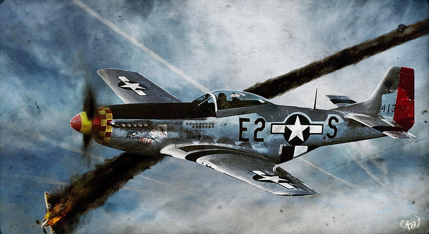 P51 Mustang, P-51 Ultra HD wallpaper