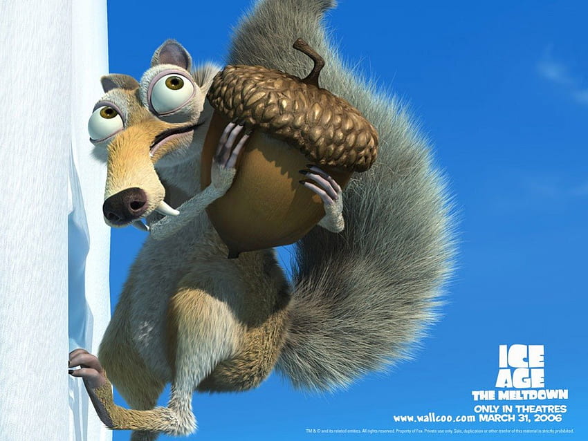 Ice Age, age, ice HD wallpaper